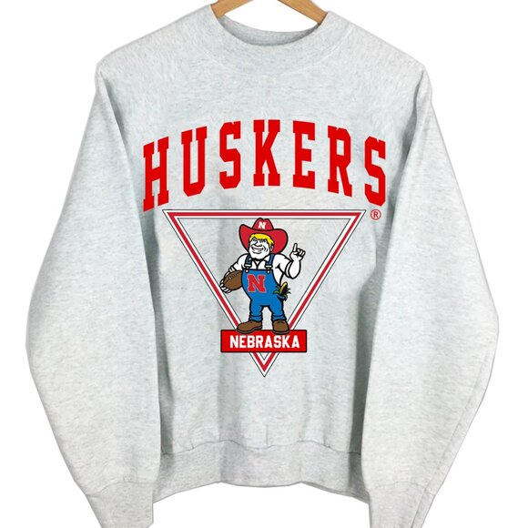 Nebraska Cornhuskers Sweatshirt University Of Nebraska Huskers Shirt - Picture 1 of 2